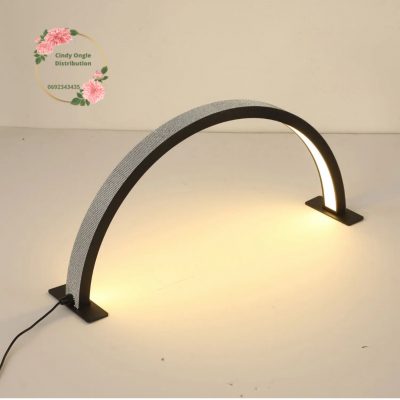 Lampe led Arc Noir